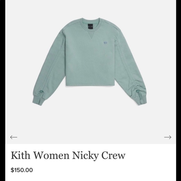 KITH sweatshirt - Picture 2 of 8